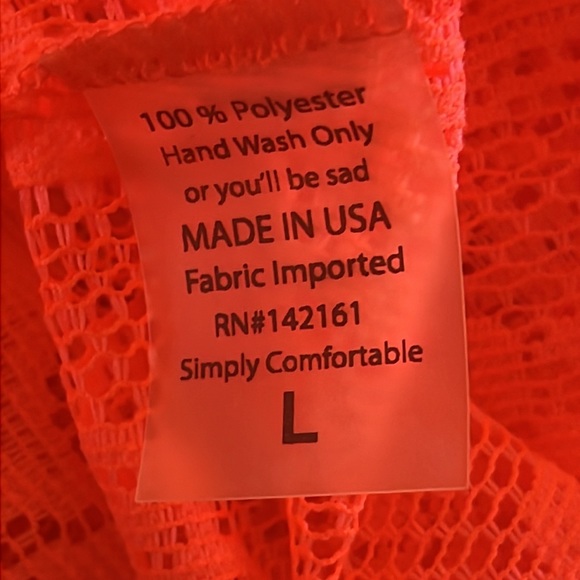 NWOT LULAROE LACE COVERUP ……..151C - Picture 7 of 8